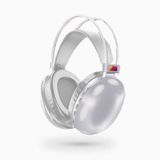 Fone De Ouvido Sem Fio Bluetooth V5.3 Com Led
