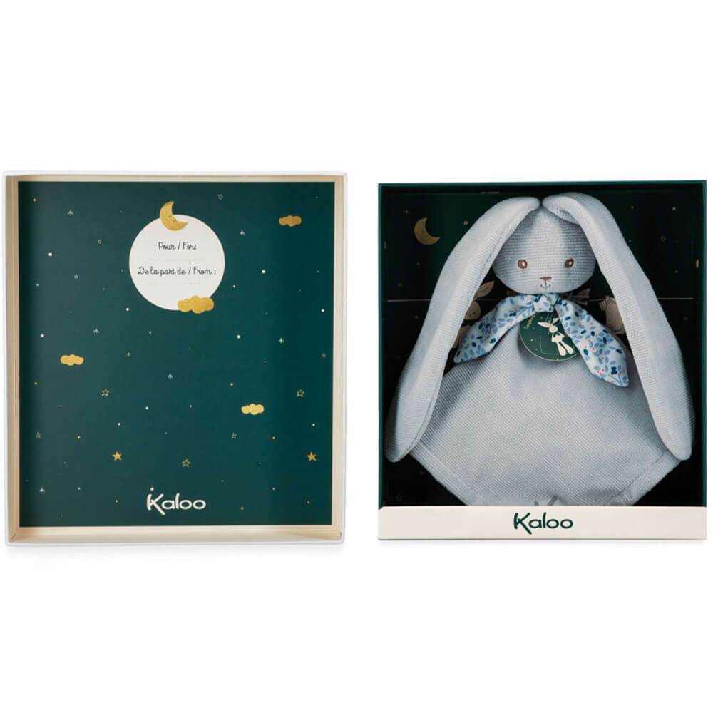 Naninha Coelho Lapinoo Azul 30cm Kaloo