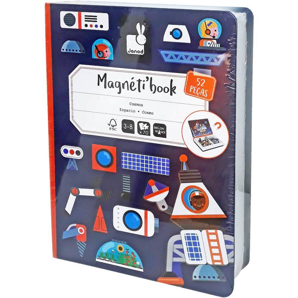 Livro Magnetico Viagem Ao Cosmos Janod