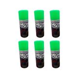 Tinta Temporaria Cabelo Mecha Loka 125ml Verde Neon - 6un