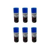 Tinta Temporaria Para Cabelo Mecha Loka 125ml Azul Neon-6un