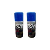 Tinta Temporaria Para Cabelo Mecha Loka 125ml Azul Neon-2un