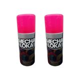 Tinta Temporaria Cabelo Mecha Loka 125ml Pink Neon - 2un