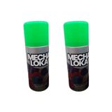 Tinta Temporaria Cabelo Mecha Loka 125ml Verde Neon - 2un