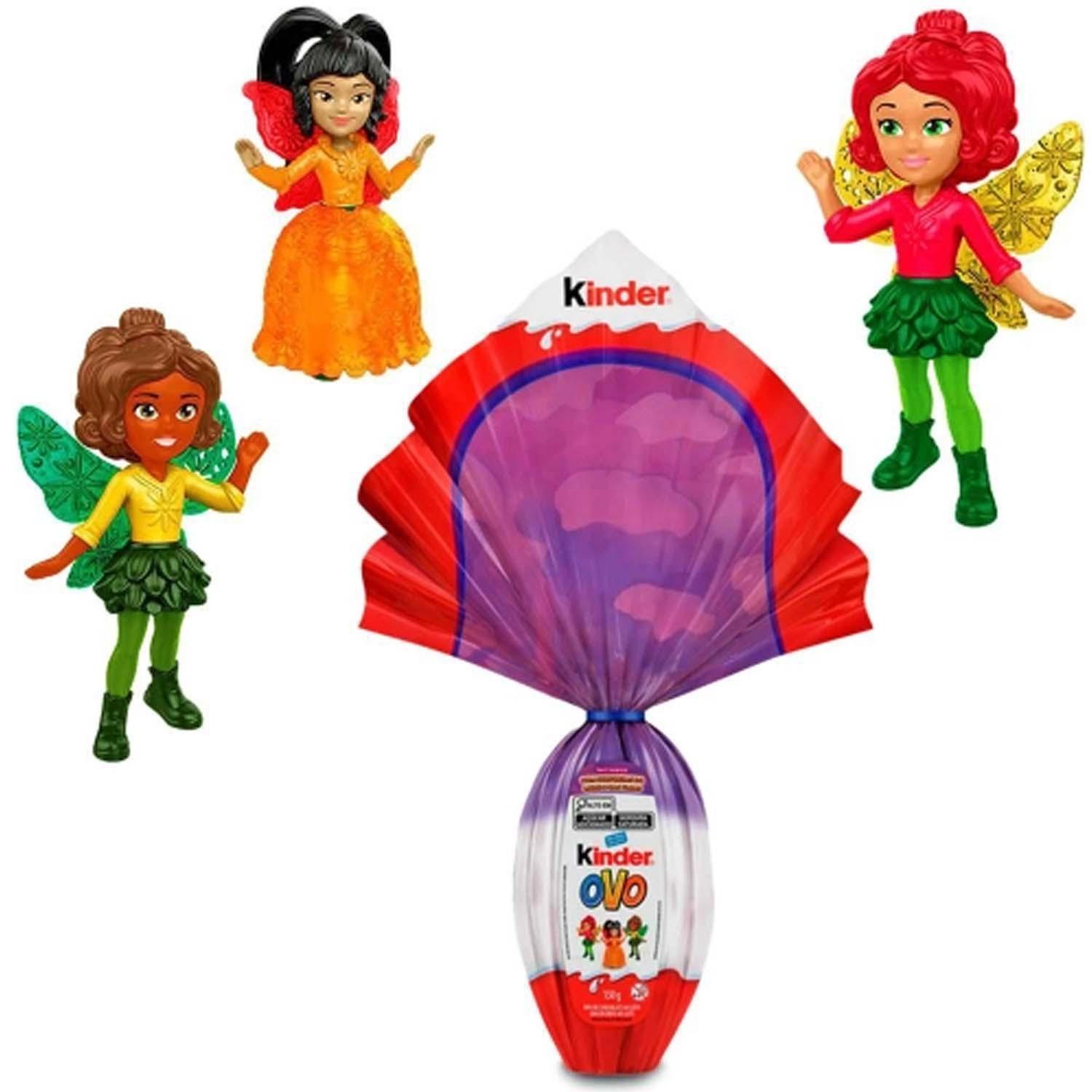 Ovo De Páscoa Maxi Mundo Das Fadas Kinder Ovo 150g - Carrefour