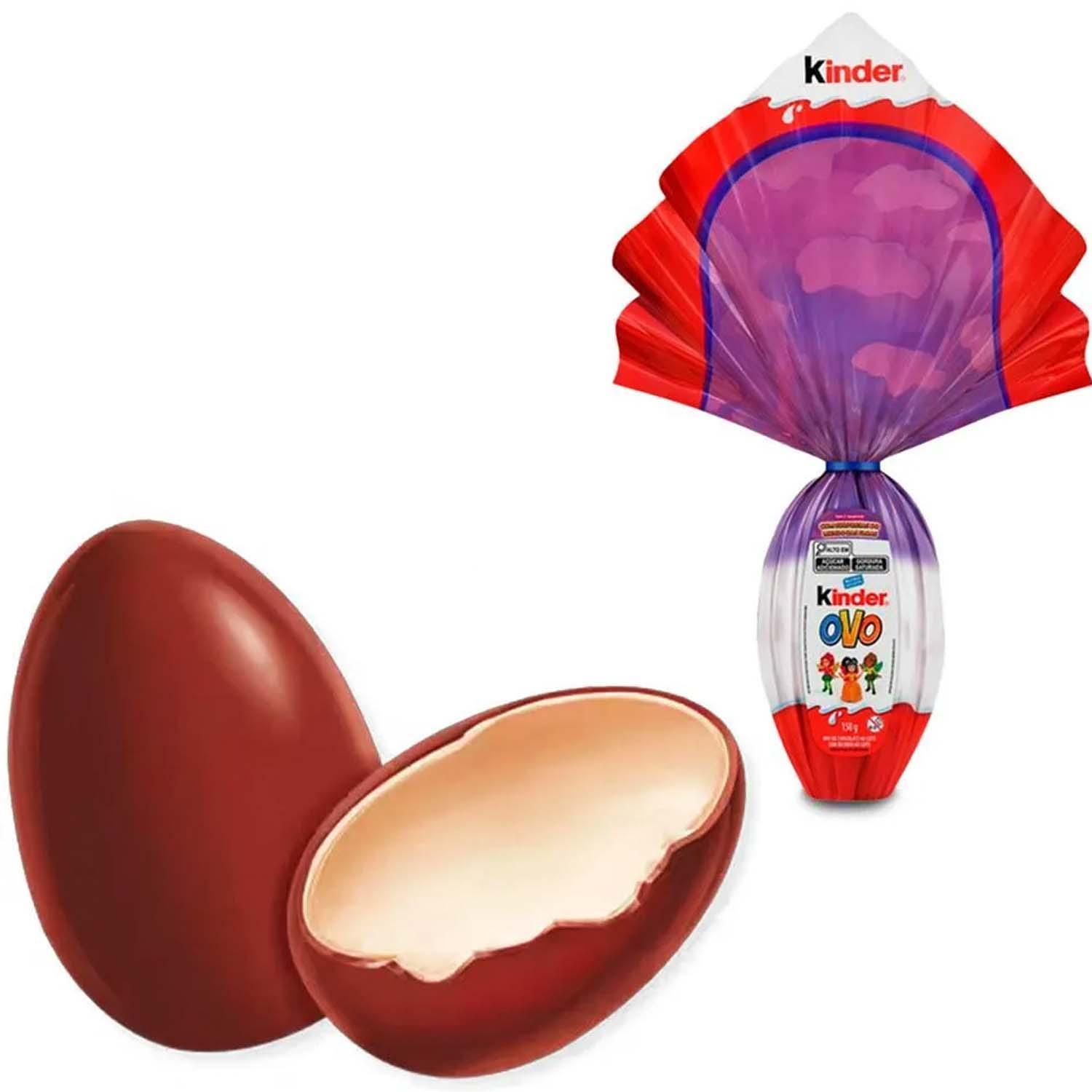 Ovo De Páscoa Maxi Mundo Das Fadas Kinder Ovo 150g - Carrefour