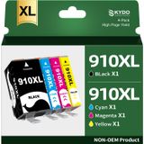 Cartuchos De Tinta Skydo 910xl 910 Compatíveis Com Hp Officejet Pro