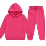 Conjunto De Roupas Dhspkn, Agasalho E Moletons Para Crianças, Rosa