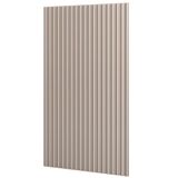 Painel Ripado De Madeira Para Sala Quarto 134x250cm Bairon D03 Fendi - Lyam Decor