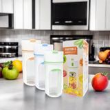 Ultra Mini Liquidificador Mixer Processador Portátil Super