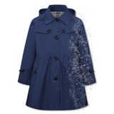 Casaco De Chuva Betusline Impermeável Com Capuz Para Meninas 6-7y