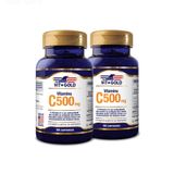 Vitamina C 500 Mg Vitgold Kit 2x 100 Comprimidos.