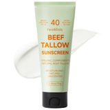 Protetor Solar Hzenppor Tallow Beef Grass Fed Spf 40+ Para Pele Sensível
