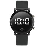 Relogio Digital Aço Inox Qualidade Premium Feminino Caixa