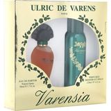 Perfume Feminino Ulric De Varens Varensia Eau Parfum Spray 50 Ml&amp;desodorante 125