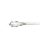 Batedor Manual Profissional Em Inox Com Cabo Em Polipropileno Branco 30cm Tramontina
