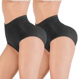 Calcinhas Shapewear Futata Butt Lifter, Roupa Íntima Acolchoada Feminina