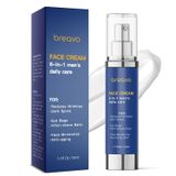 Creme Facial Breavo 6 Em 1 Hidratante Antienvelhecimento Para Homens 50ml