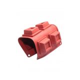 Assadeira Para Mini Ballerini Quadrada Em Silicone 295x 173mm Cimapi