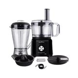 Multiprocessador All In One 900w Preto 220v Britânia