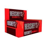 Kit 18 Chocolate Hersheys Meio Amargo 82g Cada