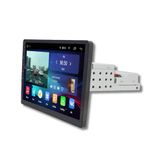 Central Multimídia Android 10 Pol 1 Din 2/32gb Gps Usb Wifi Rádio Bt - Vision 89101