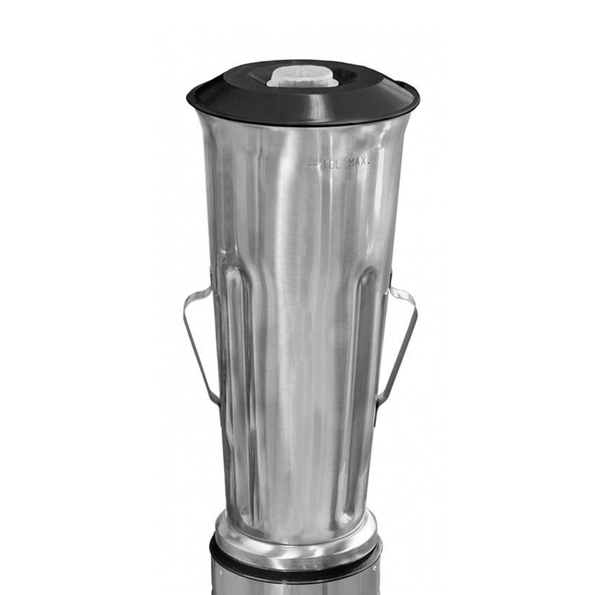 Liquidificador Baixa Rotação Profissional Copo Inox 10l 3500 Rpm 368w Lql.10 127v - Metvisa - imagem 4