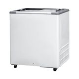 Freezer Horizontal 2 Tampas Vidro Deslizante Fricon 216 Litros Hceb216v - 220v