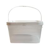 Balde Abc 2.4l Transparente-kit 7 Pçs