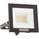 Refletor Led Tramontina 2000 Lm 30 W 3000 K Luz Amarela Tramontina