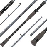 Vara Saint Pro Tamba Cinza Bc2102 25-50lb 2.10m 2 Partes Blank Carbono Im6