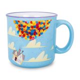Caneca Camper Em Cerâmica Silver Buffalo Disney Pixar Up 590ml