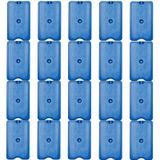 20 Placa Gelox Gelo Artificial Reutilizavel Bolsa Térmica