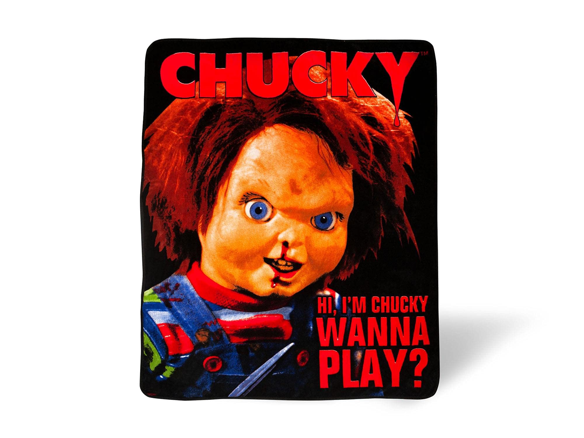 Manta De Lã Prateada Buffalo Chucky 50x60cm