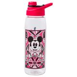 Garrafa De Água Silver Buffalo Disney 100 Mickey Mouse 800ml