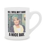 Caneca De Cerâmica Silver Buffalo The Golden Girls Dorothy 414ml