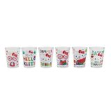 Mini Conjunto De Copos Silver Buffalo Sanrio Hello Kitty
