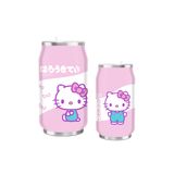 Copo Silver Buffalo Sanrio Hello Kitty Em Aço Inoxidável 350ml