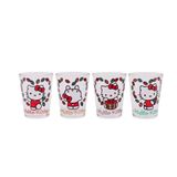 Mini Conjunto De Copos Sanrio Hello Kitty Love Fall 60 Ml X4