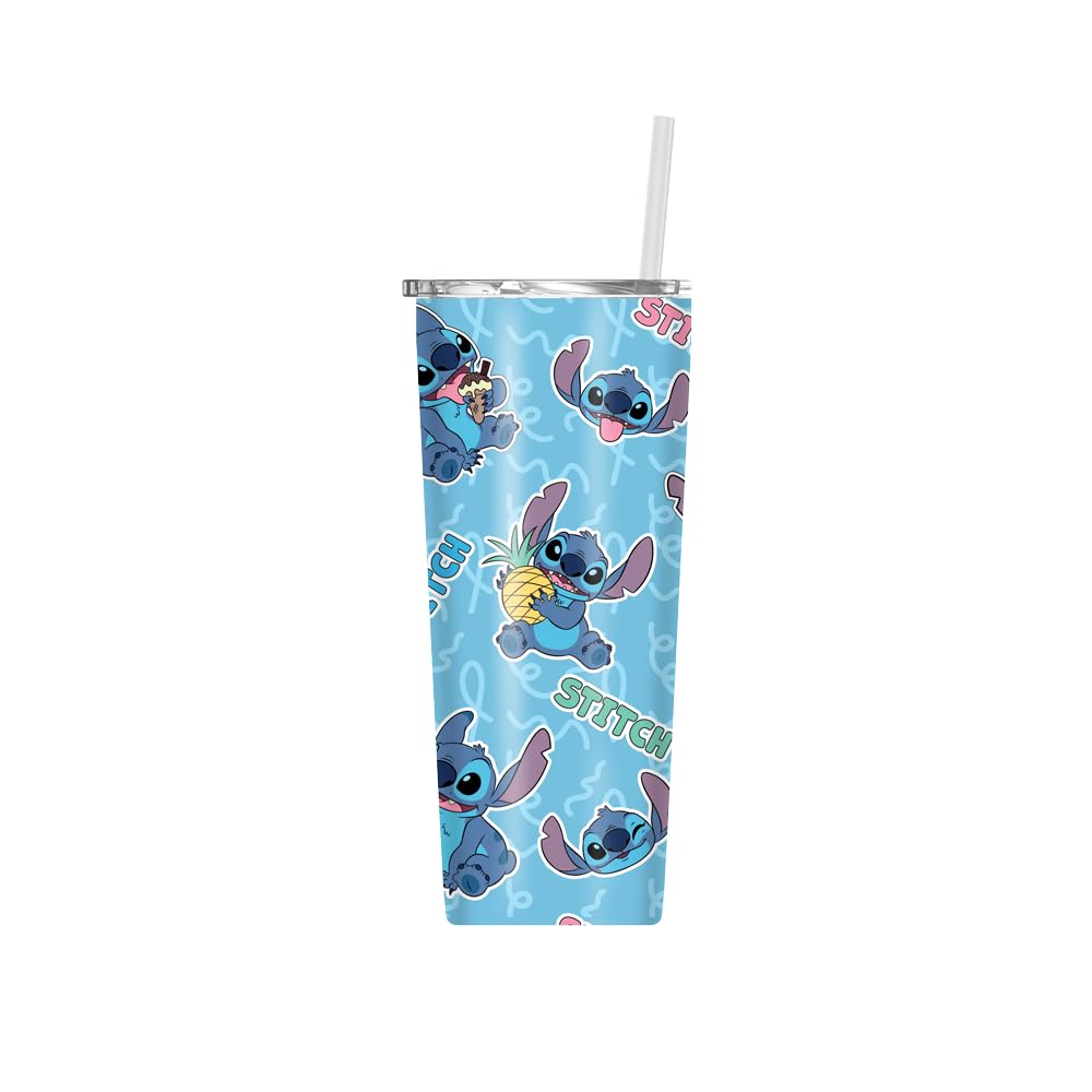 Copo Silver Buffalo Disney Lilo And Stitch 650 Ml