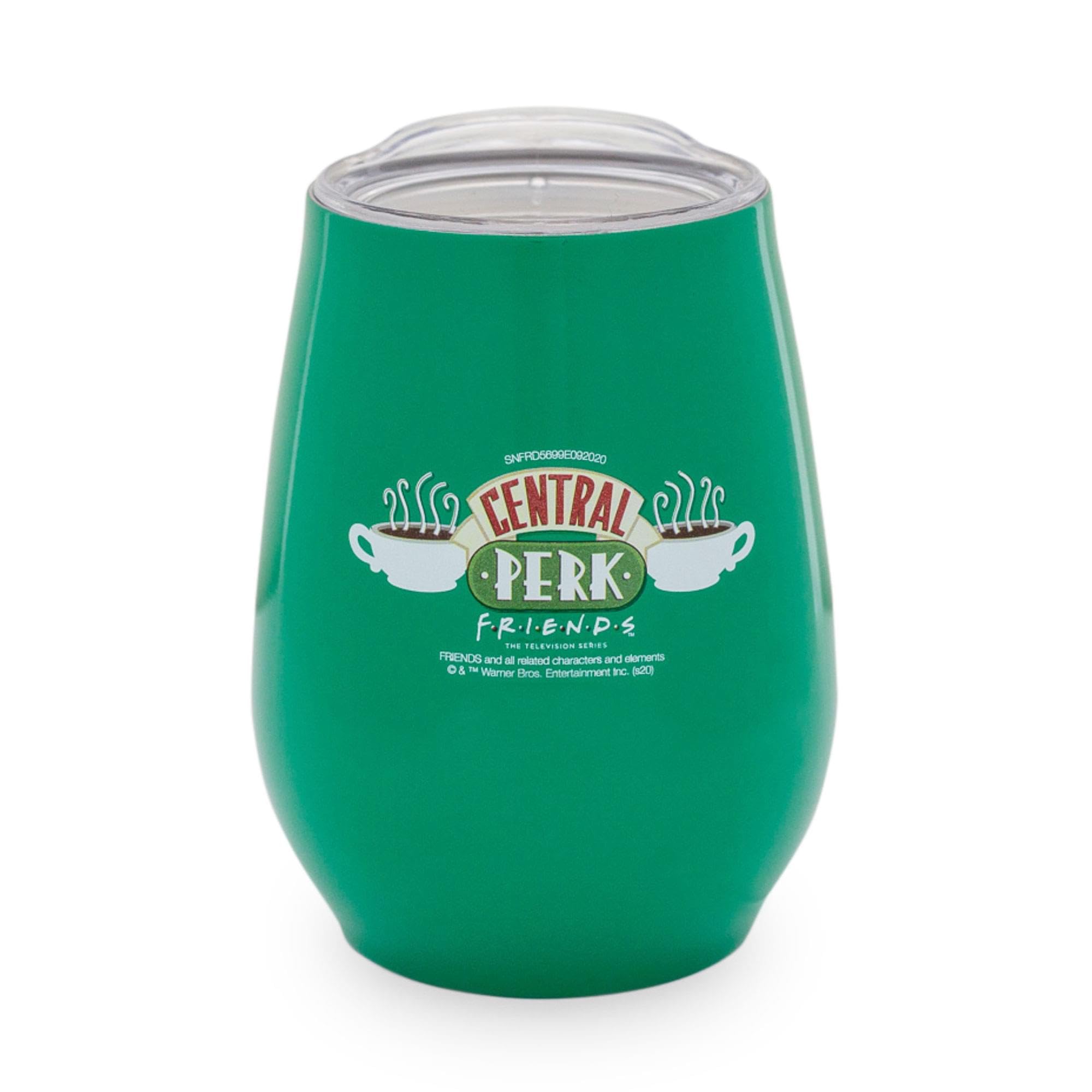 Copo De Vinho Silver Buffalo Friends Central Perk 300 Ml