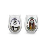 Taças De Vinho Silver Buffalo Disney Nightmare Before Christmas