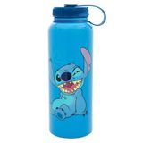 Garrafa De Água Disney Lilo &amp; Stitch Ohana Family 1,25 L