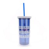 Cold Cup Silver Buffalo O Assistente De Escritório Do Gerente Regional 600ml