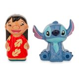 Saleiros E Pimenteiros Disney Lilo &amp; Stitch Ceramic