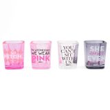 Mini Shot Glasses Silver Buffalo Mean Girls, Conjunto De 4