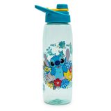 Garrafa De Água Silver Buffalo Disney Lilo And Stitch 800ml