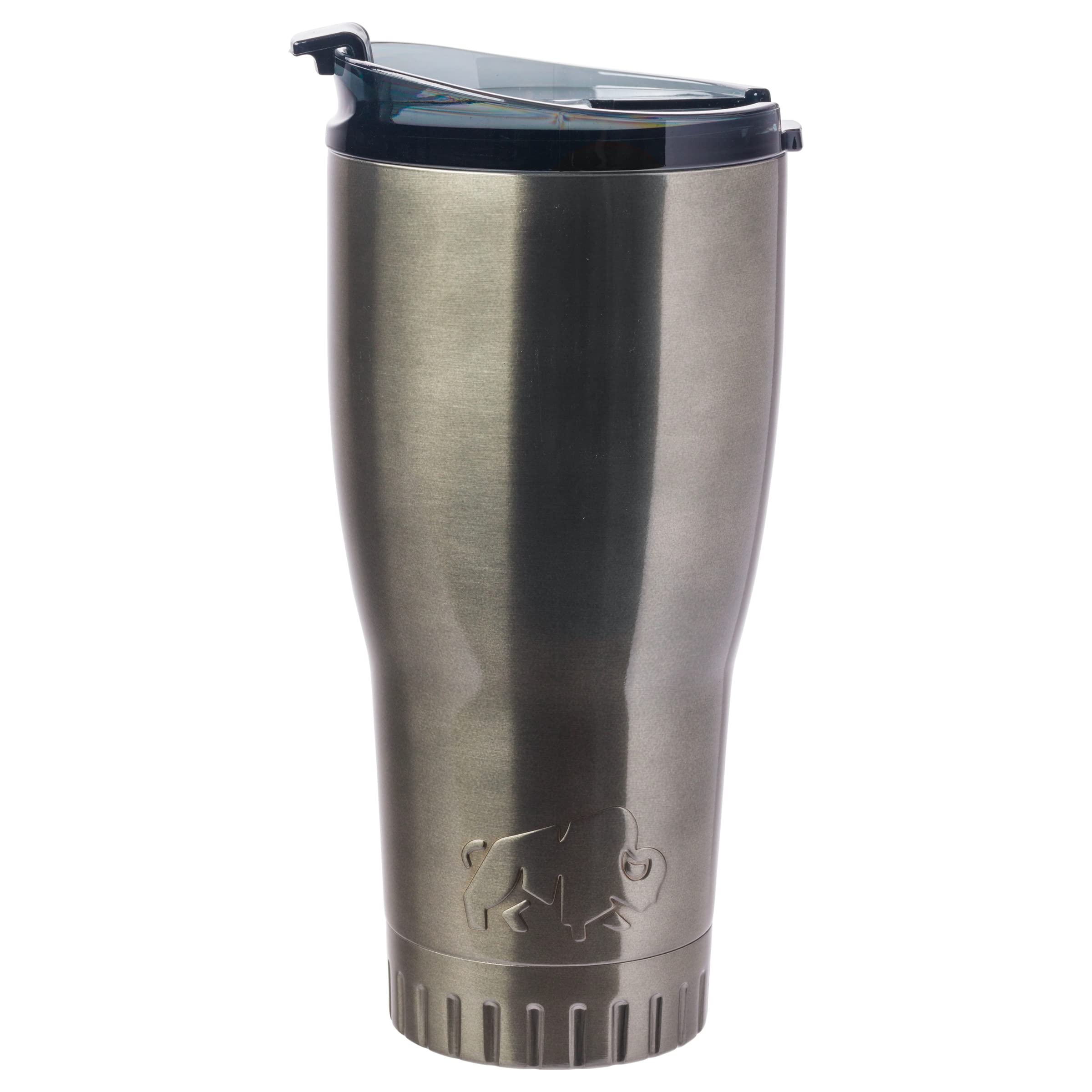 Copo Silver Buffalo De Parede Dupla Isolado A Vácuo 900 Ml