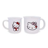 Conjunto De Canecas De Cerâmica Camper Hello Kitty X2, Copo De Viagem Sem Bpa