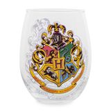 Vidro Sem Haste Silver Buffalo Harry Potter Hogwarts 600ml